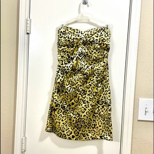 NWOT B.DARLIN Strapless Bodycon woman Dress sz 7/8